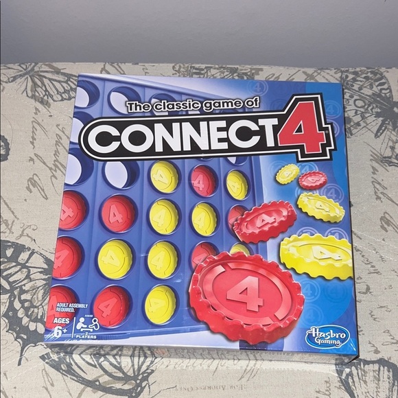 Hasbro Other - Hasbro Connect 4 Game -BRAND NEW